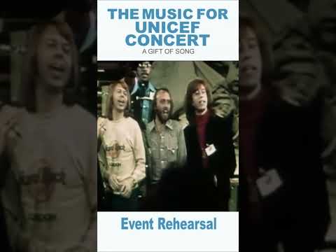 Thumbnail for UNICEF Concert 1979 Rehearsal: ABBA, Bee Gees, Olivia Newton-John & More! #shorts by Olivia Newton-John