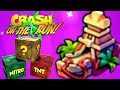 Crash Bandicoot: On The Run Lost City Break All Crates 