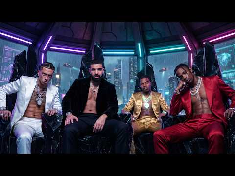 Lil Baby & Central Cee - Now Or Never (ft. Pop Smoke, Travis Scott, Drake, Migos, Luciano, Offset)