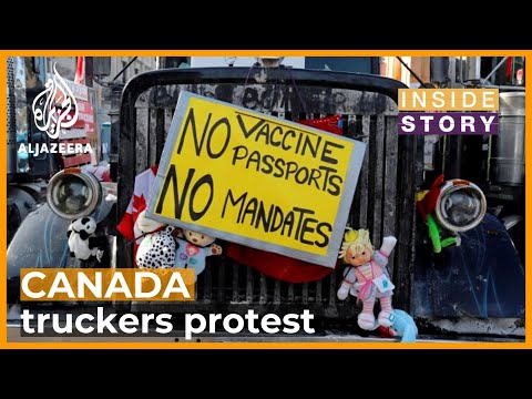 What's fuelling Canada's trucker protest? | Inside Story
