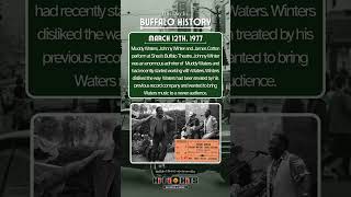 #OnThisDay In 1977, Muddy Waters, Johnny Winter and James Cotton Play Shea&#39;s