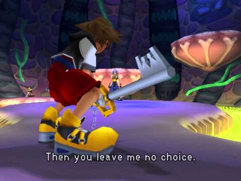 Kingdom Hearts, English cutscene: 119 - Conscience - HD 720p