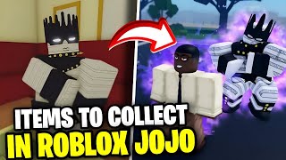 7 BEST ITEMS TO COLLECT IN ROBLOX JOJO  GOLDEN RECORDS!