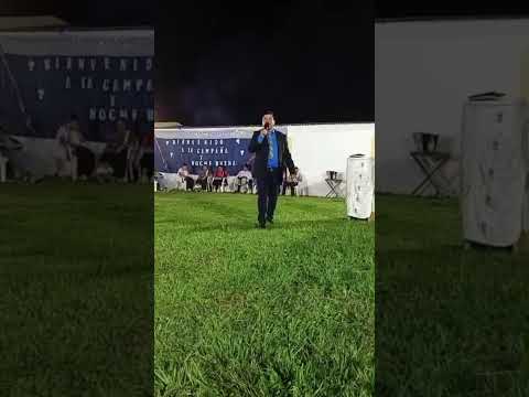 Predicador y Evangelista LÓPEZ Orando de Pampa del Indio Chaco Argentina