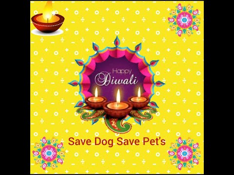 Save Dog | Save Pet's | Happy Diwali | Save Animals | Biswadip Ghosh