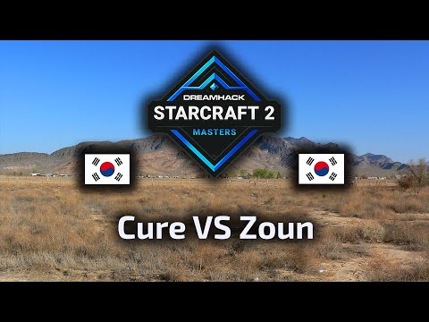 Cure VS Zoun - TvP - DreamHack Masters Last Chance 2021 Qualifier - polski komentarz