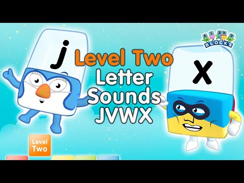 #Stayathome - Alphablocks Level Two | Letter Sounds - JVWX | #HomeSchooling
