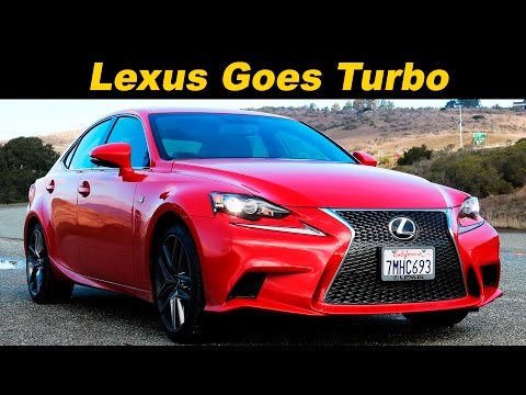 2016 Lexus IS 200t Quick Review & Road Test - In 4K UHD!