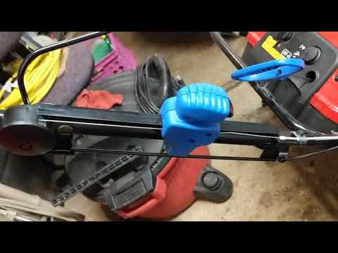 Toro snowblower chute upgrade