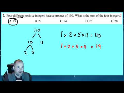 UK Junior Maths Challenge 2020