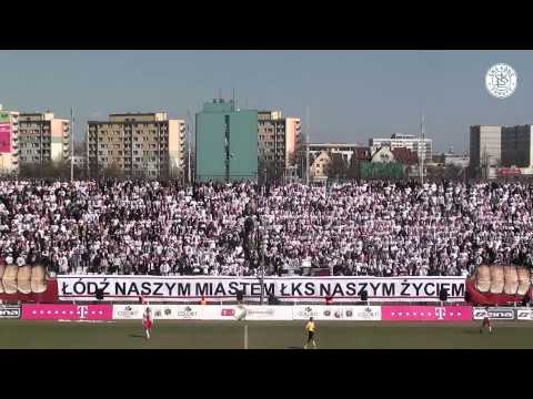 ŁKS - WIDZEW 1:1  -  GALERA  DOPING (07.04.2012)