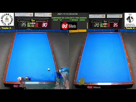 CAMPIONAT CATALUNYA 3 BANDES 1ª DIV-GRUP G