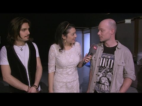 Interview mit Peter & Davide nach dem Battle - The Voice of Switzerland 2014