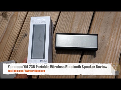 Youmoon YM Z38 Portable Wireless Bluetooth Speaker Review
