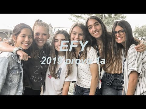 EFY PROVO 2019 VID!!