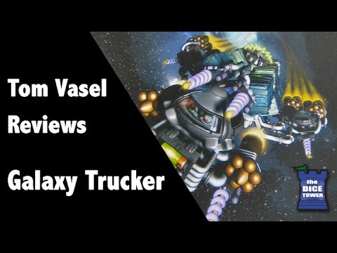 Česká deskovka Galaxy Trucker
