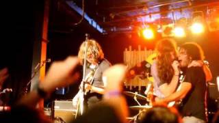 "On The Hood" Matt Mays Crowd Surfing Solo