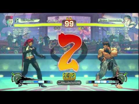 Marco_Nemo (Ryu) vs war-teacher20 (C. Viper) SSF4:AE v.2012
