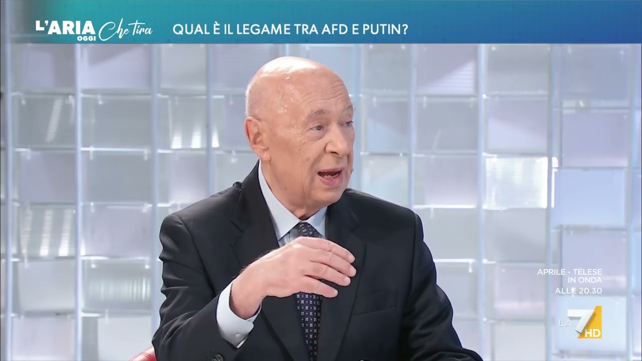 Paolo Mieli: "La questione dei migranti in Europa sta mettendo in moto un processo di cui ...