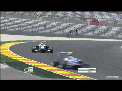 GP3 Series 2013 - Valencia Spain - Qualifying - Part 2/4