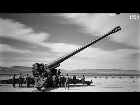 Soviet Command Was Terrified by 'Atomic Annie'—The Cannon That Shot Nuclear Bombs