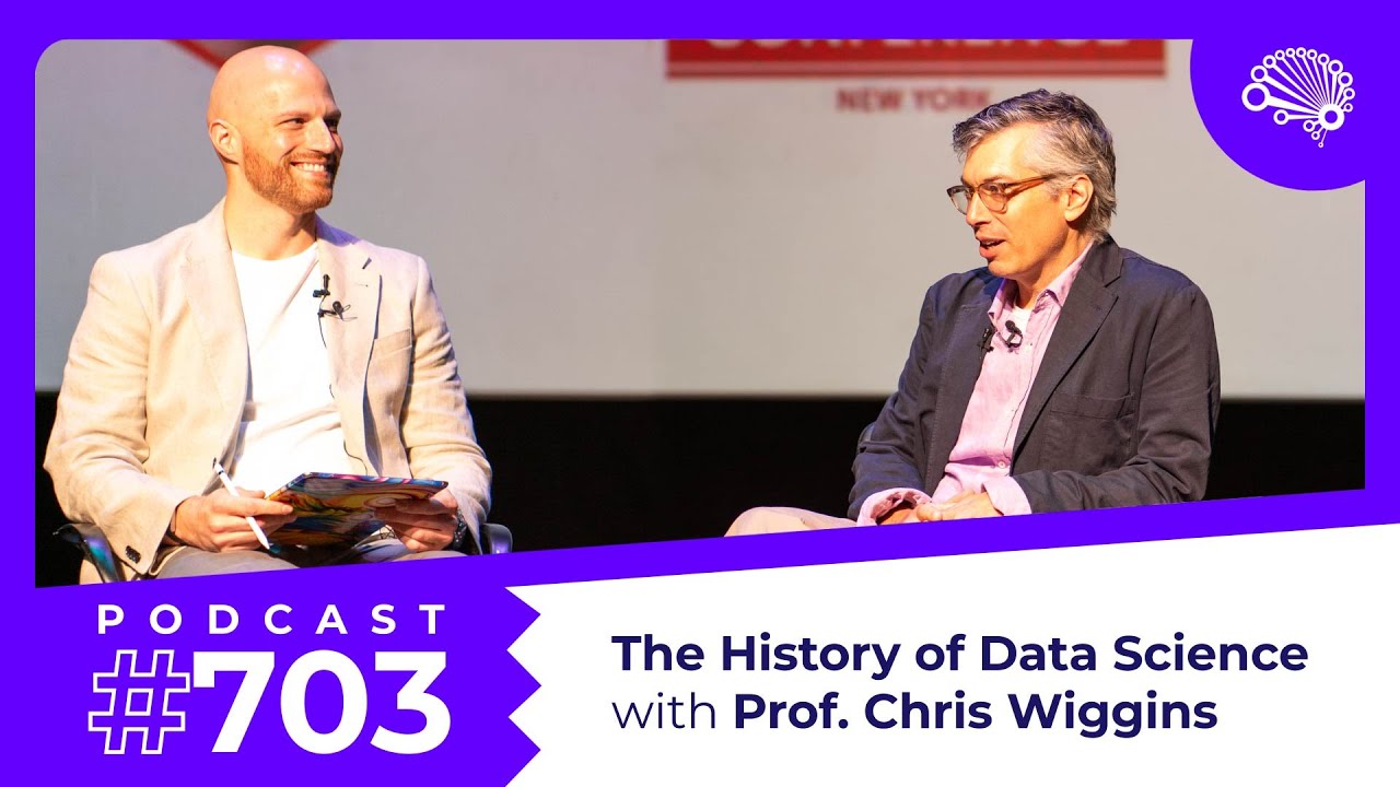 703: How Data Happened: A History — with Columbia Prof. Chris Wiggins