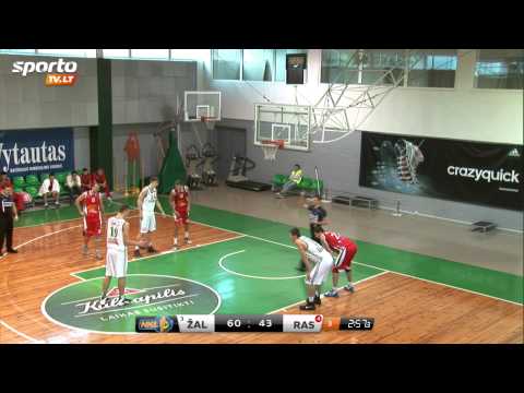 NKL "Žalgiris-2" - "Rasai" rungtynės