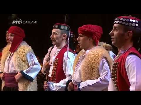 Tanec Makedonija i Nacionalni ansambl Kolo Srbija  Koncert u Beogradu 2013  drugi deo