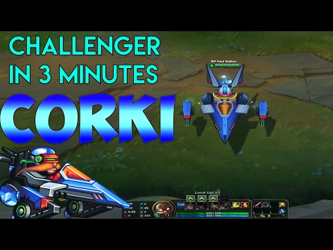 Challenger in 3 Minutes - Corki