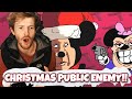 Mokey S Show Christmas Public Enemy REACTION