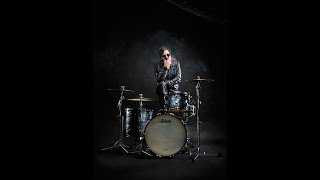 Video thumbnail for LUDWIG Classic Maple Drum Set sky blue pearl - One Stick Soundcheck by Andy Schumacher