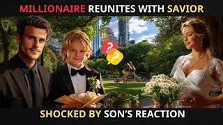 Poor Barista and Millionaire: Reunited by a 6-Year-Old