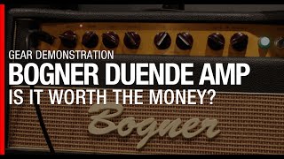 Video thumbnail for Bogner Duende 15-Watt Amp Head Demo - Is It Worth The Money? Should You Get A Real Amplifier? by Andy Harper