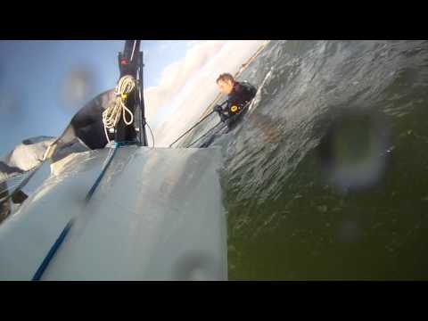 RS300 : Halyard break and swim