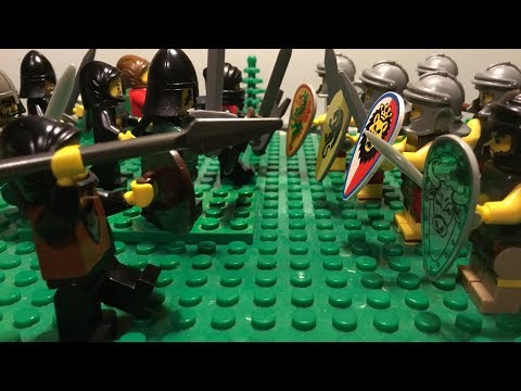 LEGO Romans 83 AD The Battle of Mons Graupius