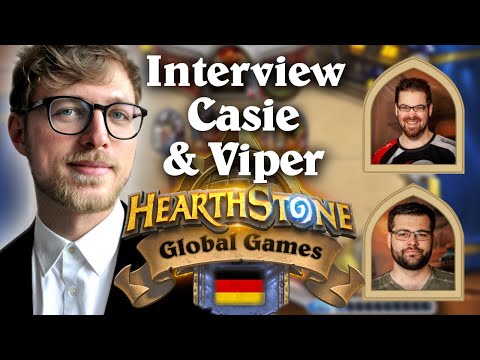 Hearthstone Nationalteam Interview mit Casie und Viper