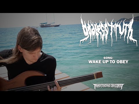 GODLESS TRUTH (Czech Republic) - Wake Up To Obey PLAYTHROUGH VIDEO (Technical Death Metal)