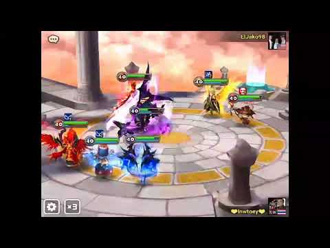 #RTA Summoners War ( Zeratu Power )