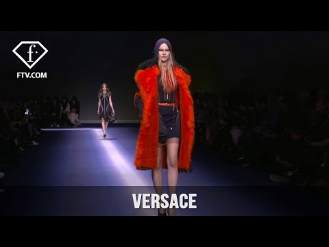 Milan Fashion Week Fall/WInter 2017-18 - Versace | FashionTV