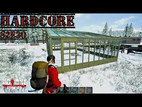 No One Survived S2E30 HARDCORE. Electric Furnace, Well, Greenhouse and Water Storage Let's Play Solo