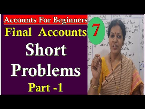 1 Accounts Introduction Class For Beginners