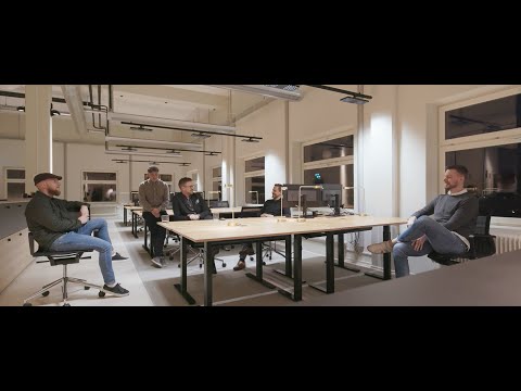 Teaser: Flexible working in Swedish – Modern office locations with LED light from ERCO
