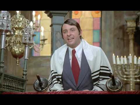 Rabbi Jacob  - scène de la syna - Salomon parlant hébreu :-)))