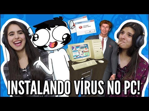 JOVENS REAGEM A SAIKO - INSTALANDO VÍRUS NO MEU COMPUTADOR