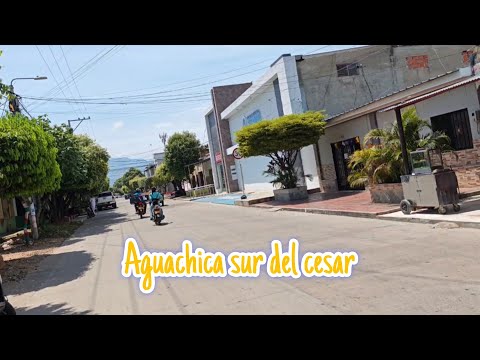 Recorrido por el Sur del cesar/aguachica.primera parte 