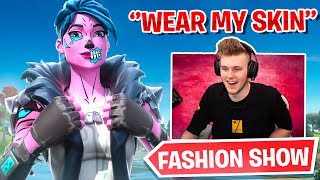 I LET FAMOUS YOUTUBERS CHOOSE MY FASHION SHOW OUTFITS..