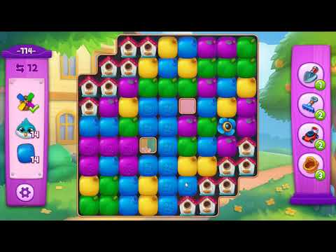 Farmscapes level 114 🌽 Playrix HD 👋😘✌️