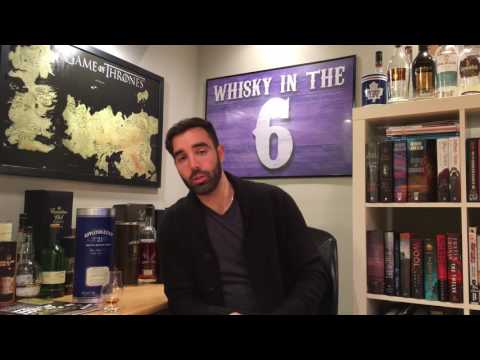 Appleton Estate 21 Year Old. Whisky in the 6 #72