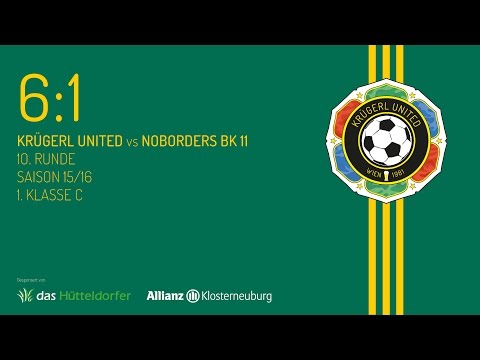 Krügerl United - NoBorders BK 11 (6:1)