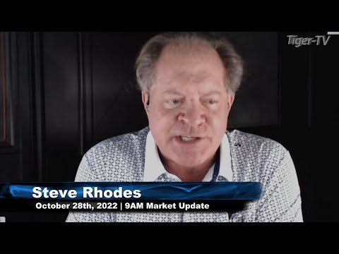 October 28th, 9AM ET Market Update on TFNN - 2022